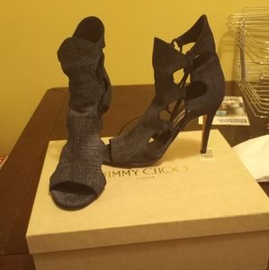 Jimmy choo long heel shoes